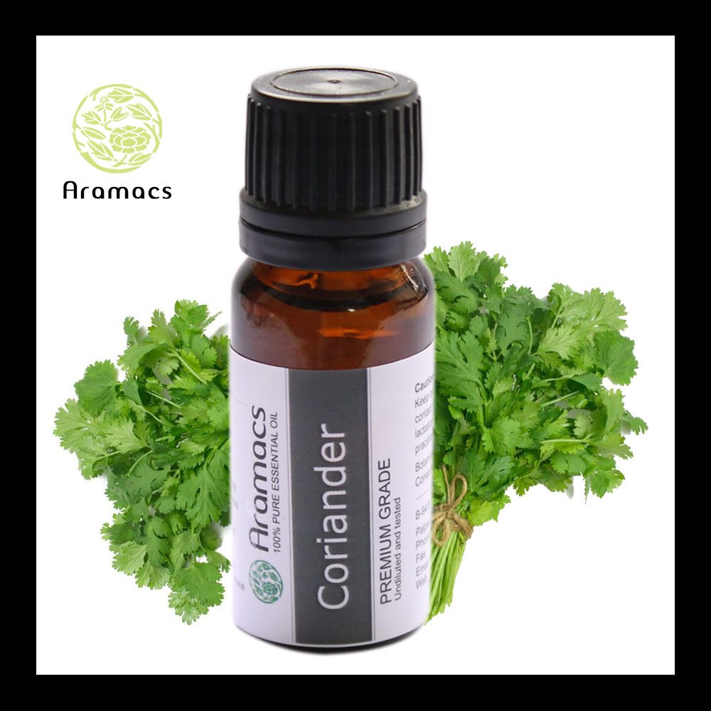 Essential Oil ( A D ) Coriander Leaf Oil
