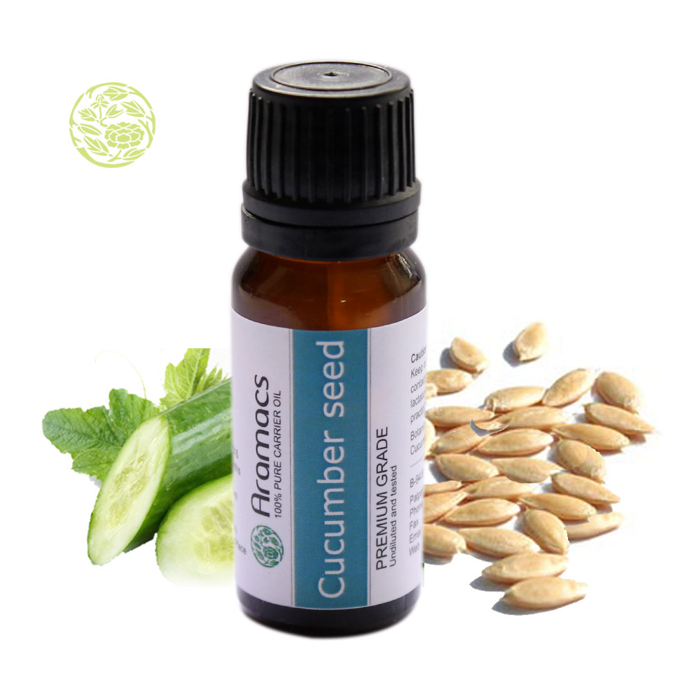 Cucumber Seed Oil Cold Pressed Uses