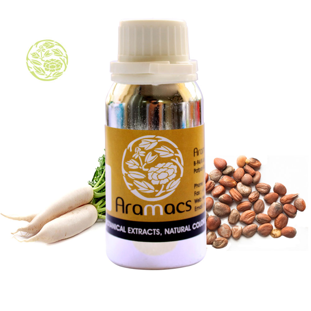 Radish Seed Oil Cold Pressed Carrier Oil