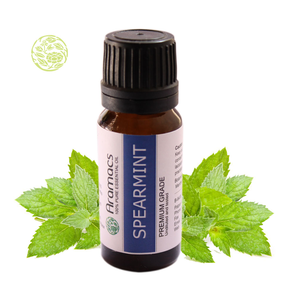 Spearmint oil Spear Mint Essential oil Natural 100