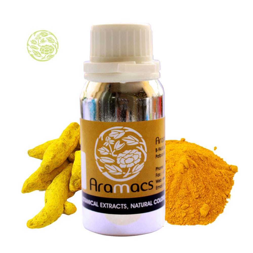 oleoresin turmeric natural yellow color thick paste form co2 extracted form of turmeric