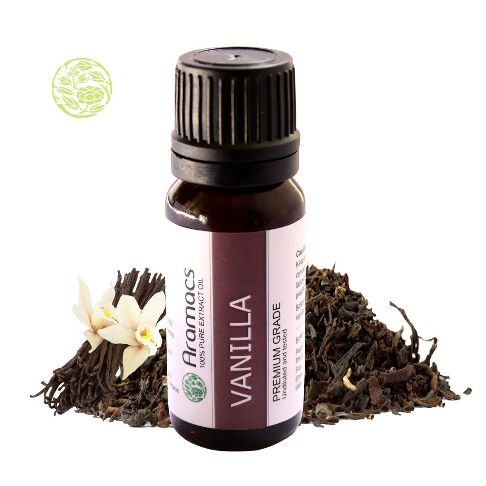 Vanilla Natural Oil Vanilla oil Vanilla Planifolia