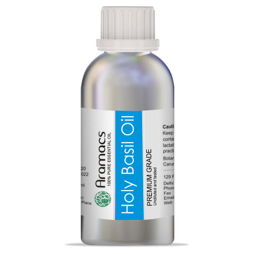 Holy Basil Oil (tulsi Oil)