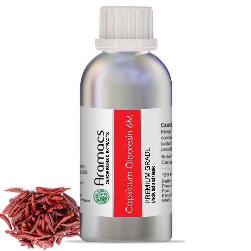 Oleoresin Capsicum 6 Million Shu
