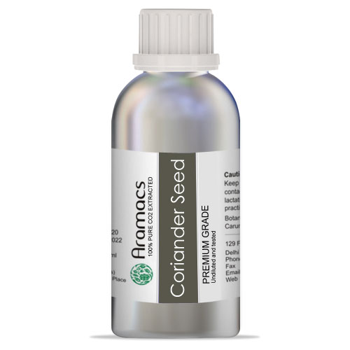 Coriander Scfe Co2 Oil