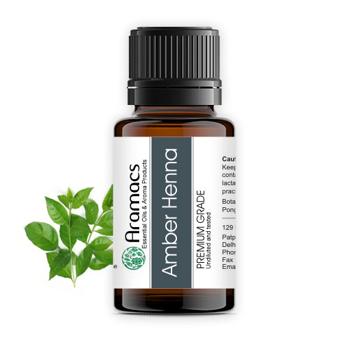Amber Henna Oil